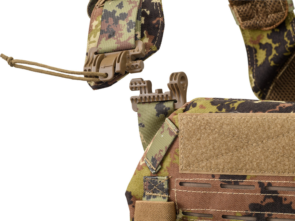 Vesta tactica plate carrier Storm cu port-incarcator triplu Defcon 5