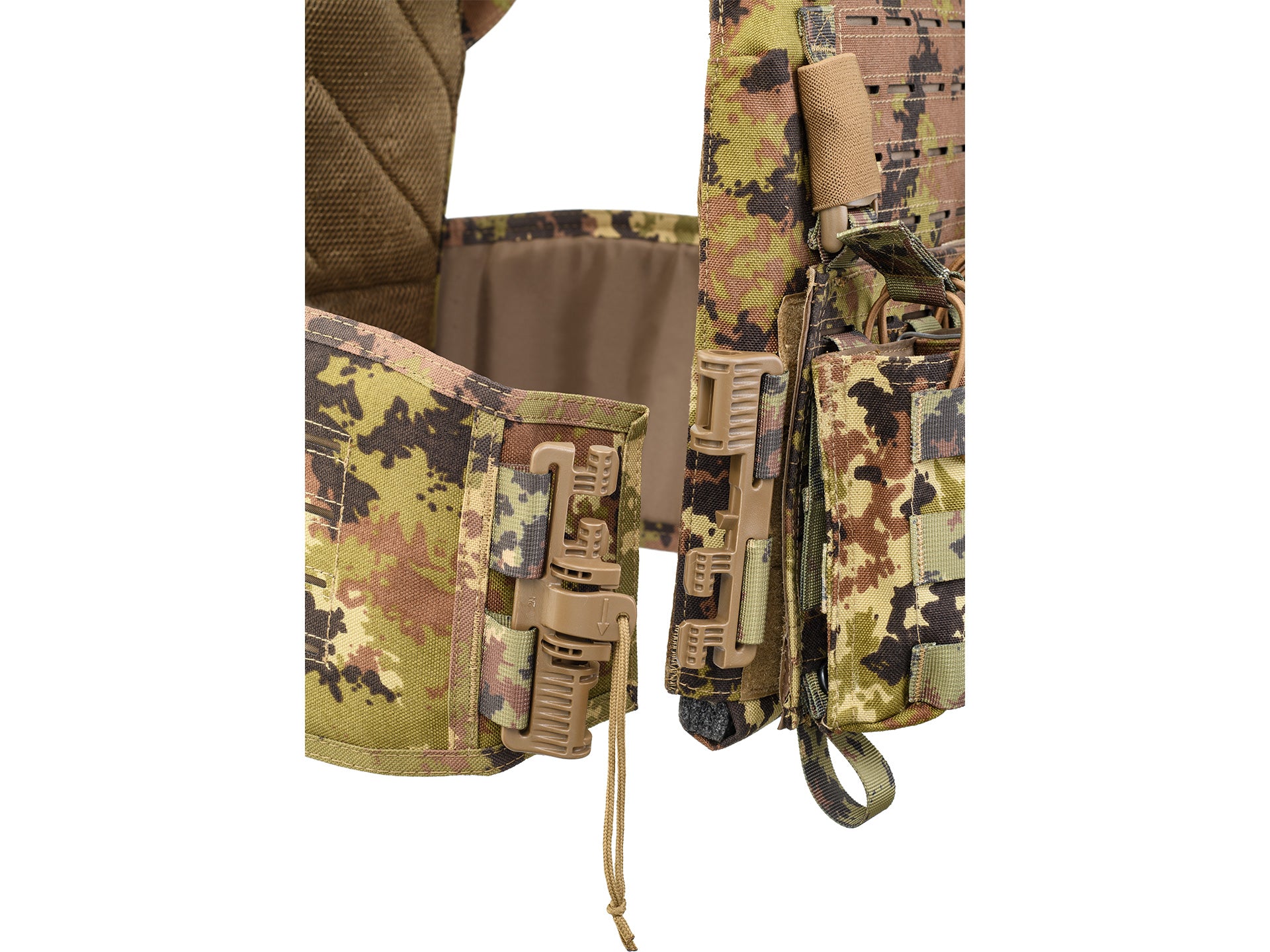 Vesta tactica plate carrier Storm cu port-incarcator triplu Defcon 5