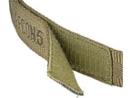 Curea tactica cu inchidere velcro Defcon 5
