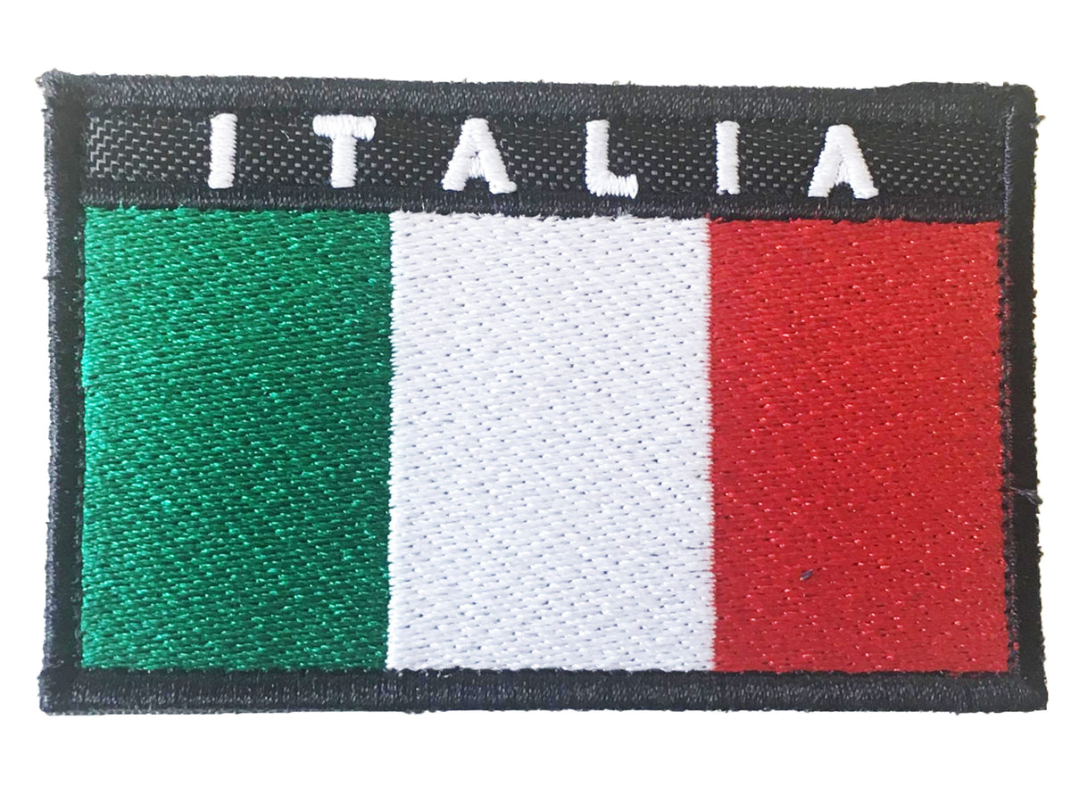 Patch steag Italia brodat Defcon 5