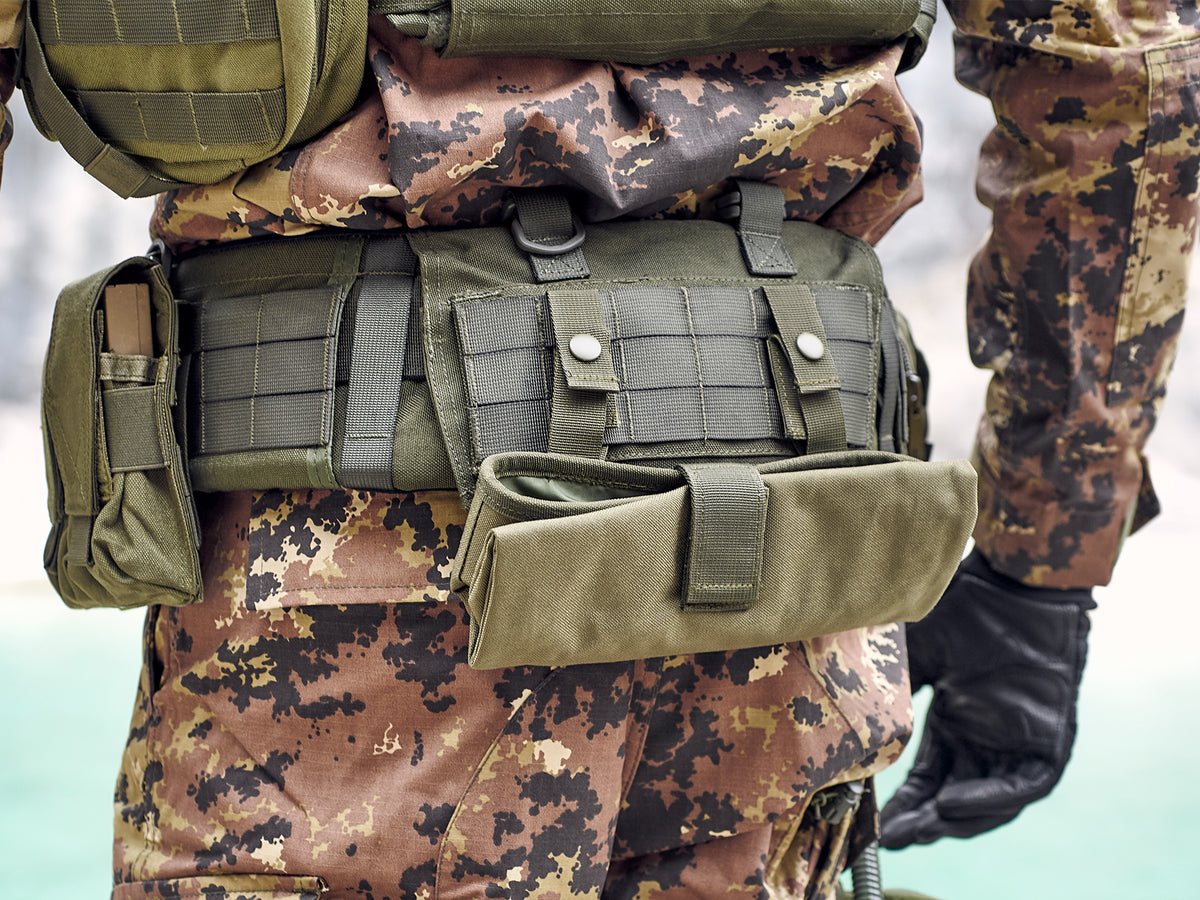 Buzunar MOLLE pentru incarcatoare goale Defcon 5