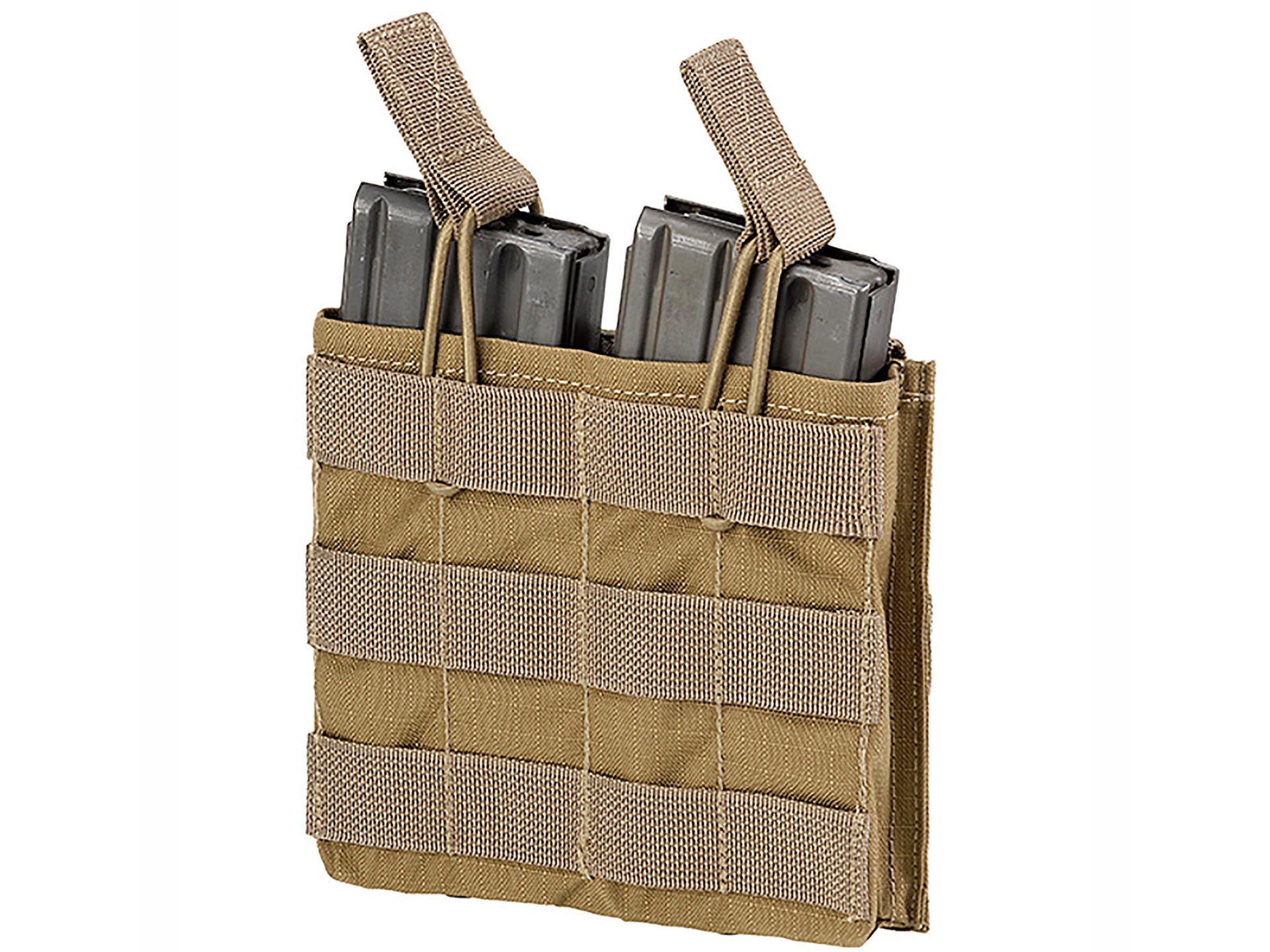 Port-incarcator dublu deschis MOLLE Defcon 5 — Culoare: Coyote Tan