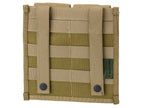 Port-incarcator dublu cu clapeta MOLLE Defcon 5