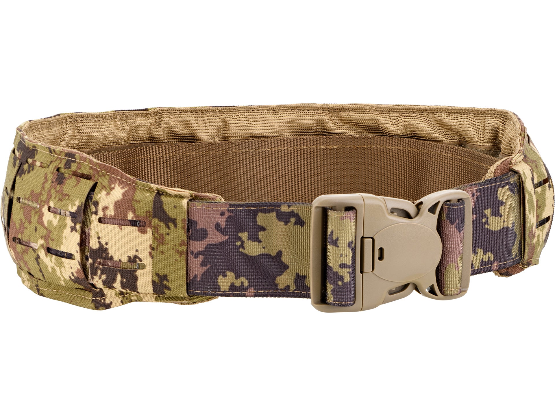 Curea tactica cu taiere laser Low Profile Defcon 5
