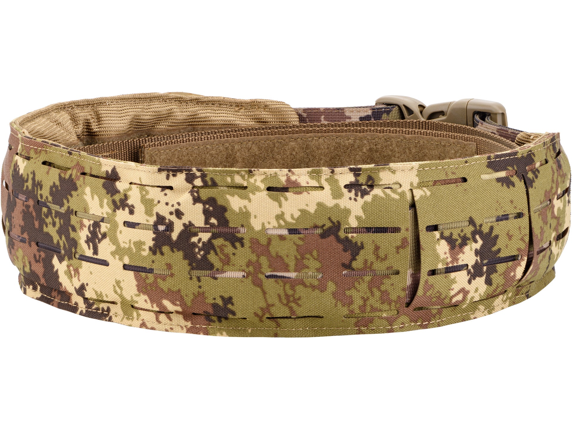 Curea tactica cu taiere laser Low Profile Defcon 5