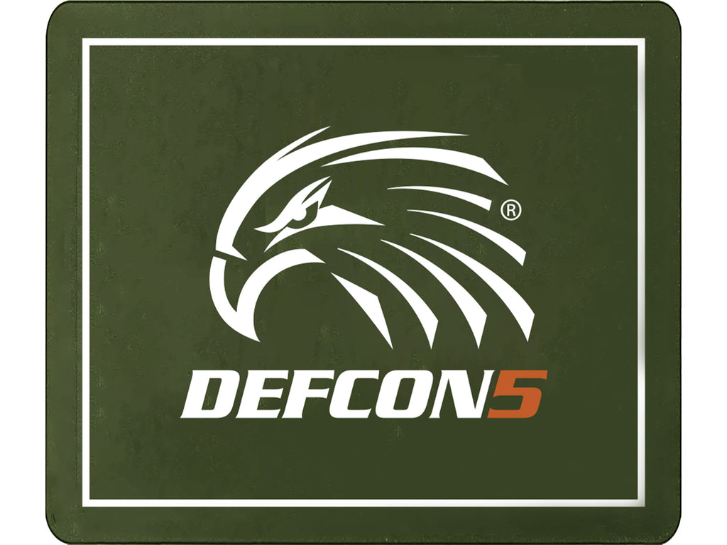 Patch PVC cu logo Defcon 5 — Culoare: OD Green