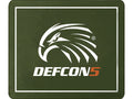 Patch PVC cu logo Defcon 5 — Culoare: OD Green