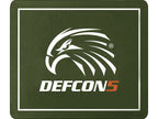 Patch PVC cu logo Defcon 5 — Culoare: OD Green