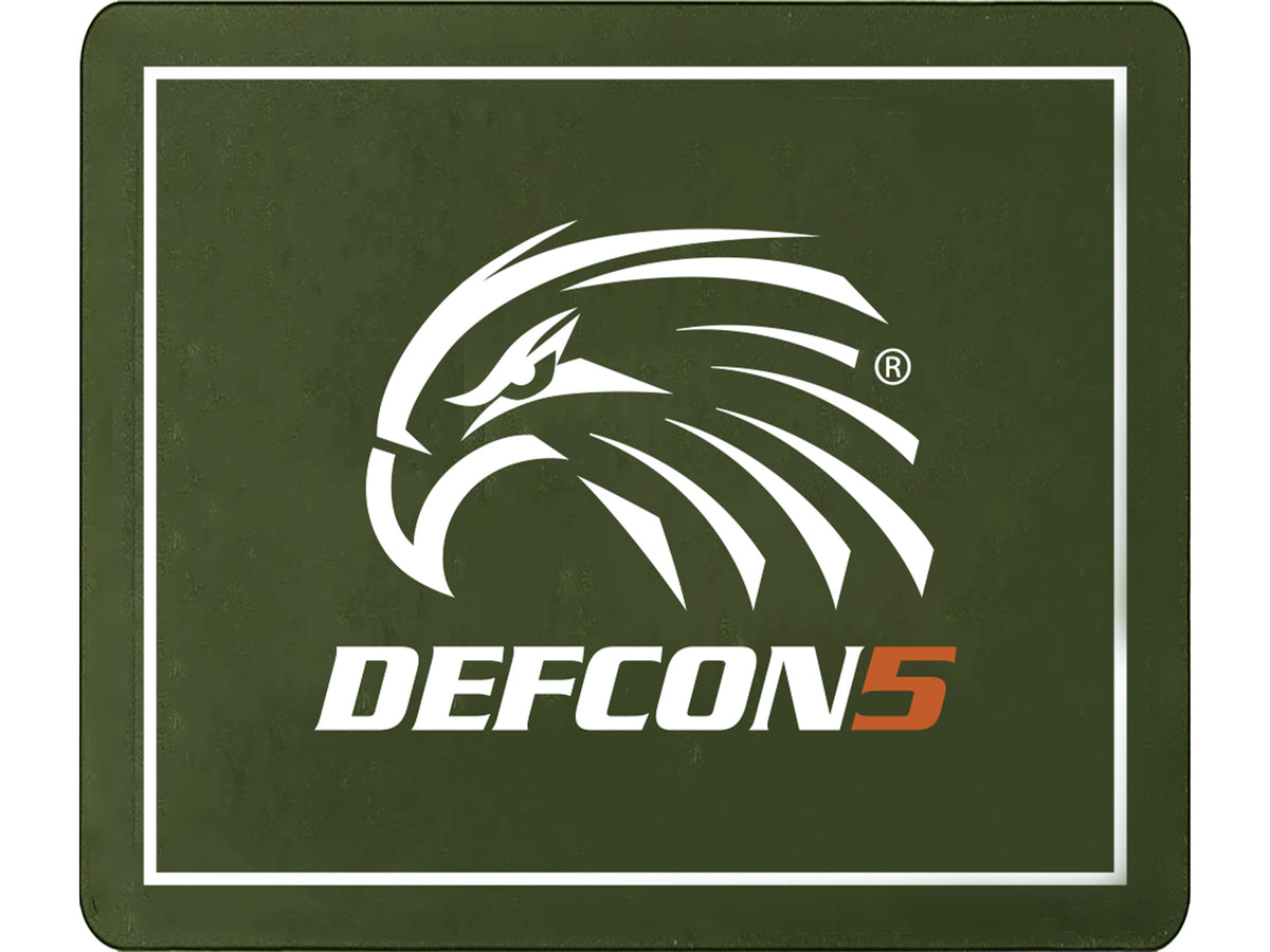 Patch PVC cu logo Defcon 5 — Culoare: OD Green