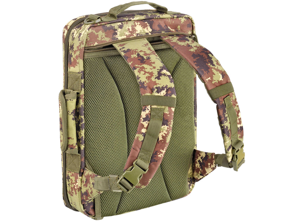 Geanta laptop 17 inch convertibila in rucsac Defcon 5