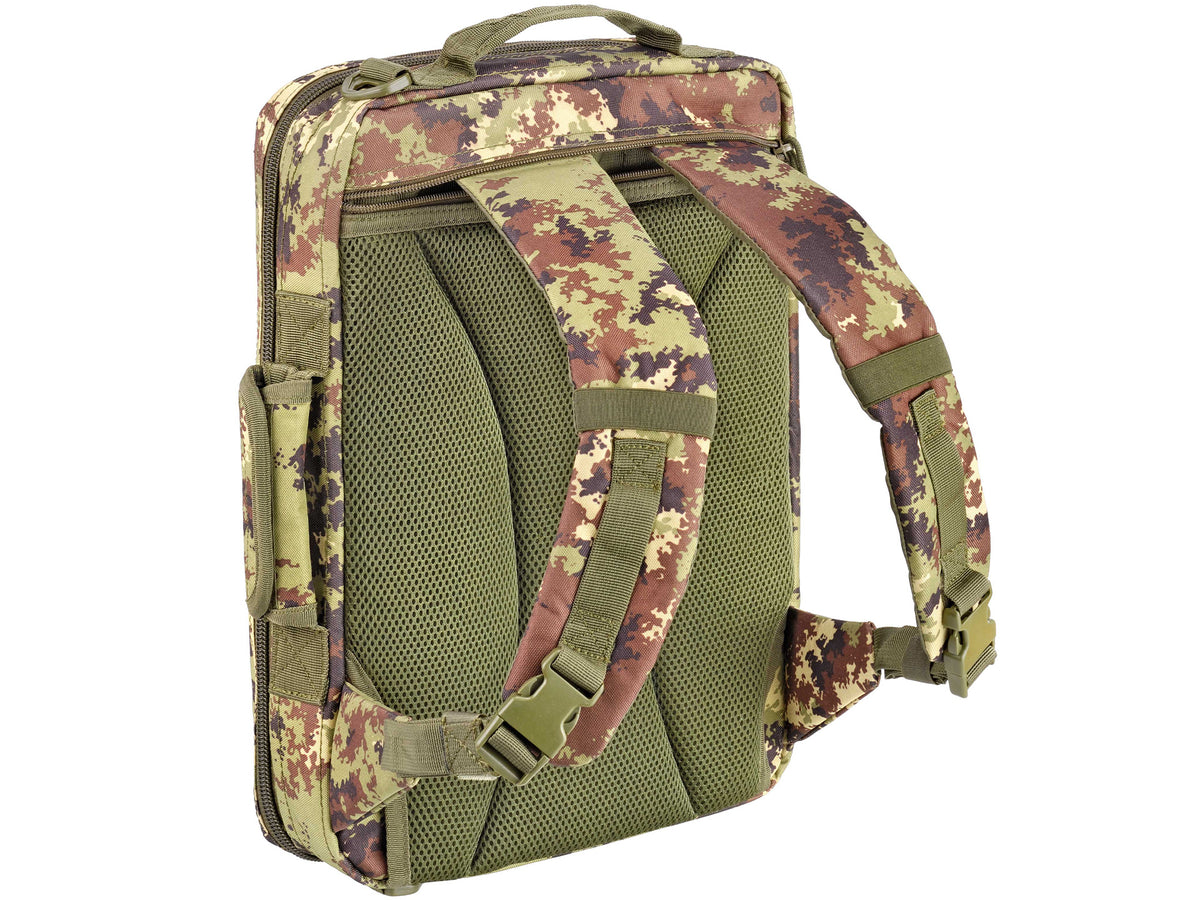 Geanta laptop 17 inch convertibila in rucsac Defcon 5