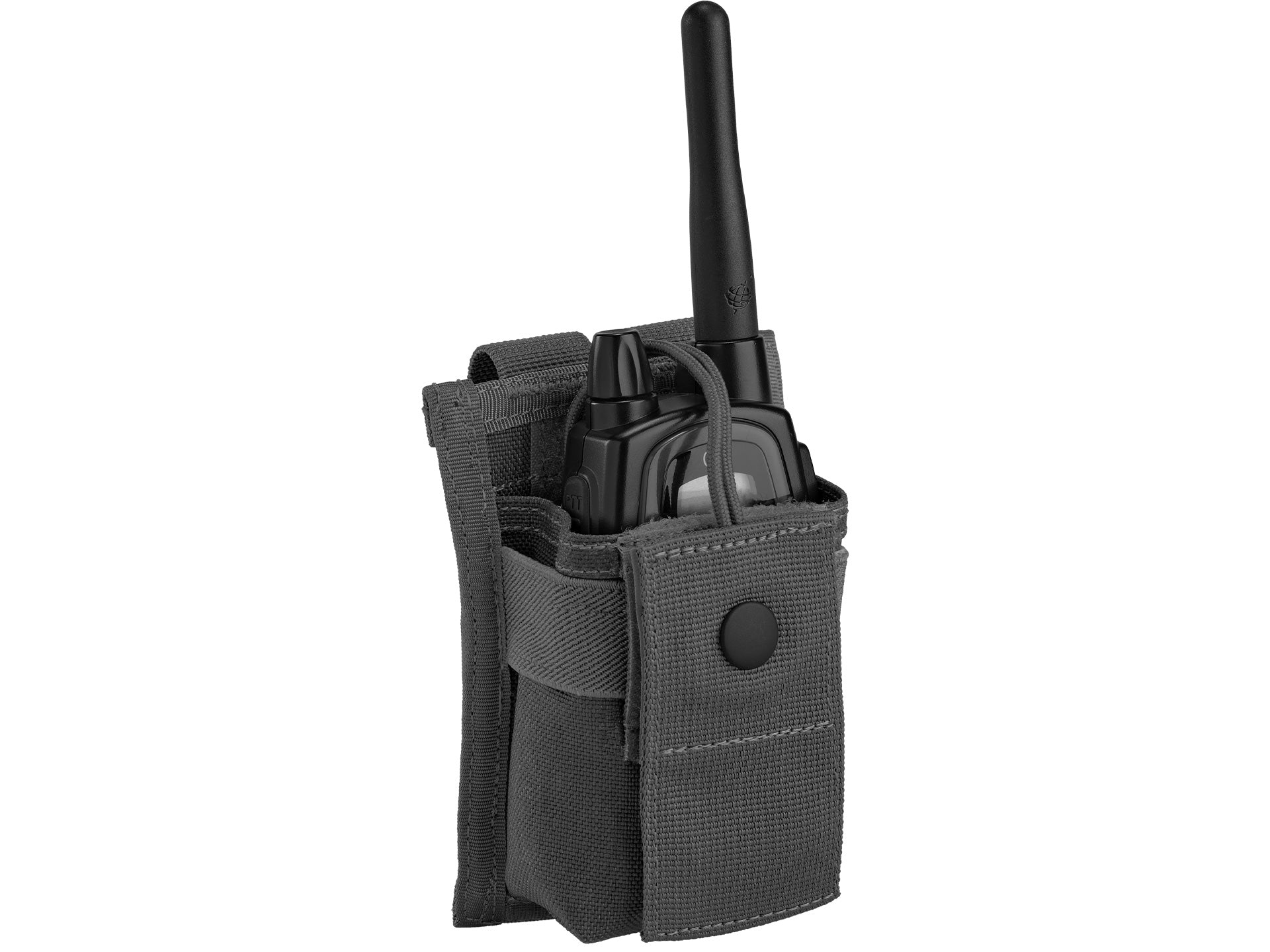 Husa MOLLE mica pentru statie radio Defcon 5 — Culoare: Negru