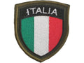Patch steag Italia brodat cu velcro Defcon 5