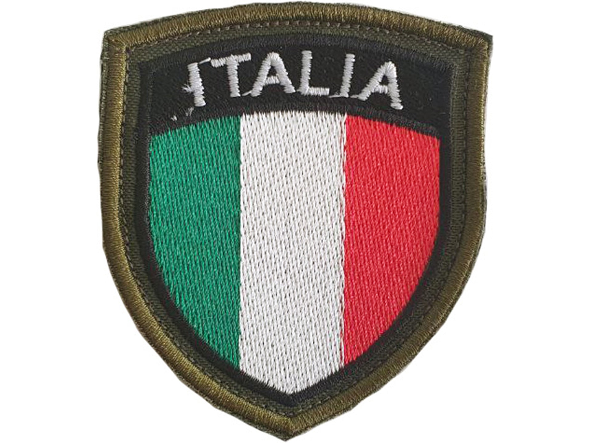 Patch steag Italia brodat cu velcro Defcon 5
