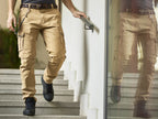 Pantaloni cargo tactici slim D.Five