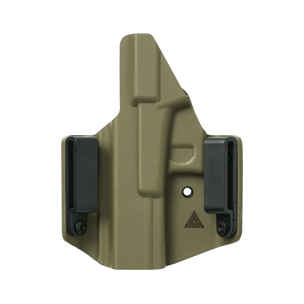 Toc OWB Zero Cant Glock 17 Full Kydex Direct Action
