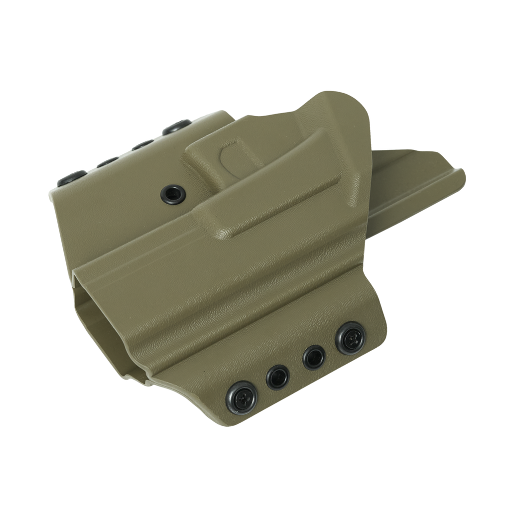 Toc OWB Zero Cant Glock 17 Full Kydex Direct Action