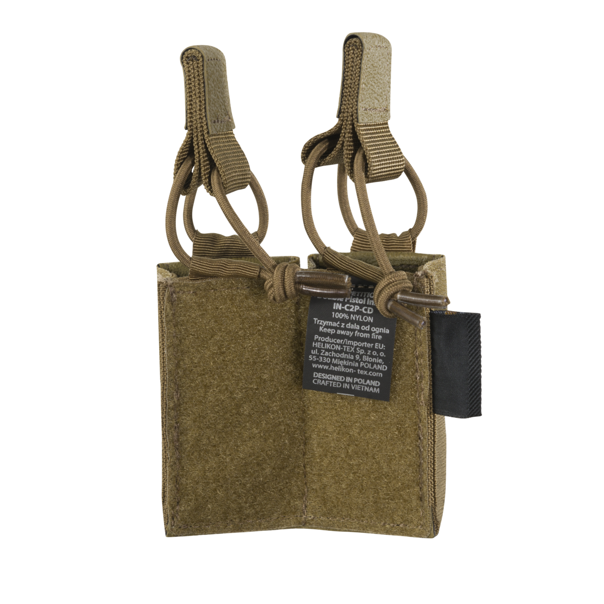 Insert dublu pentru incarcatoare pistol COMPETITION Helikon-Tex