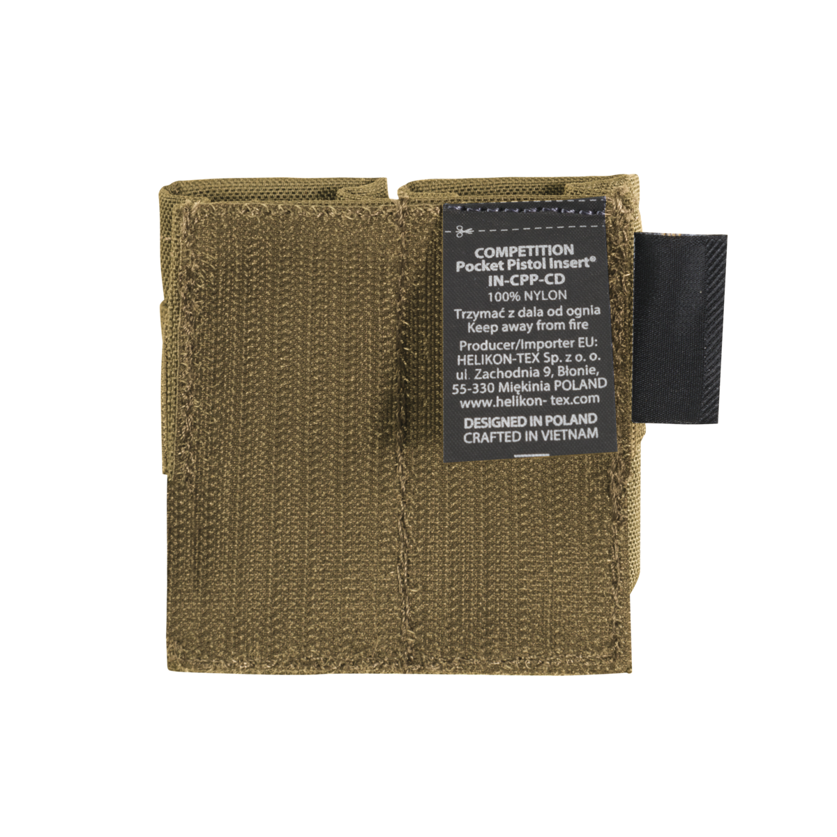 Insert port-incarcatoare pistol COMPETITION Helikon-Tex