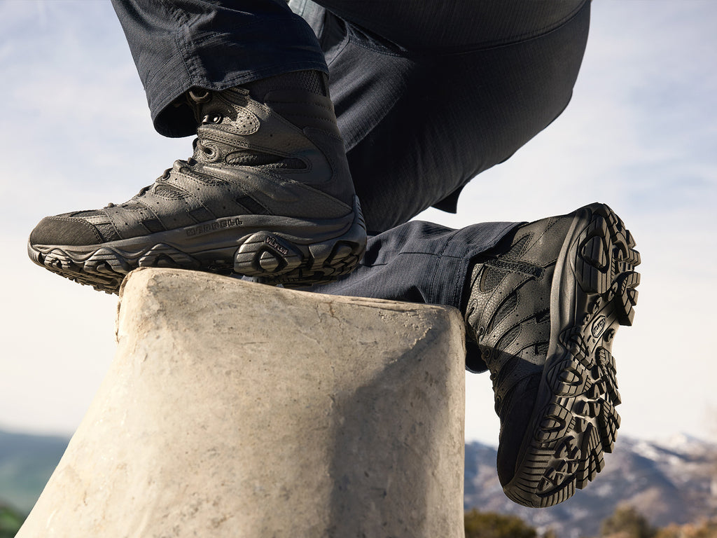 Bocanc tactic Moab 3 Tactical 8" Waterproof Merrell