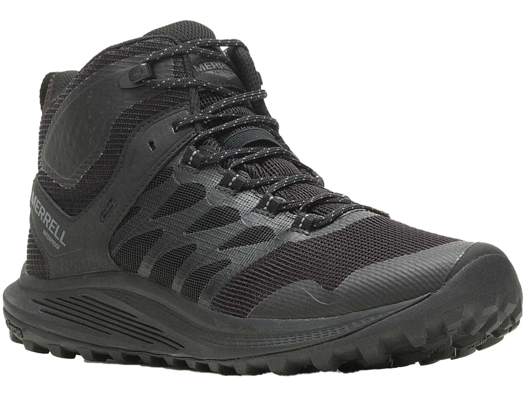 Bocanci tactici Nova 3 Tactical Mid Waterproof Black Merrell