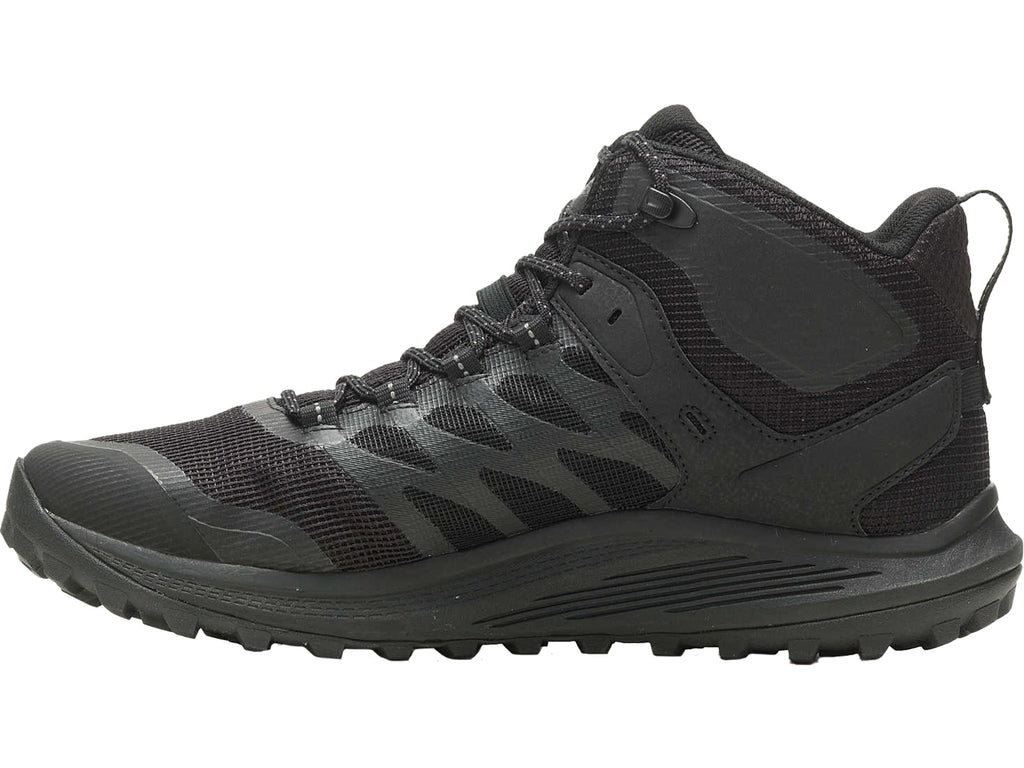 Bocanci tactici Nova 3 Tactical Mid Waterproof Black Merrell