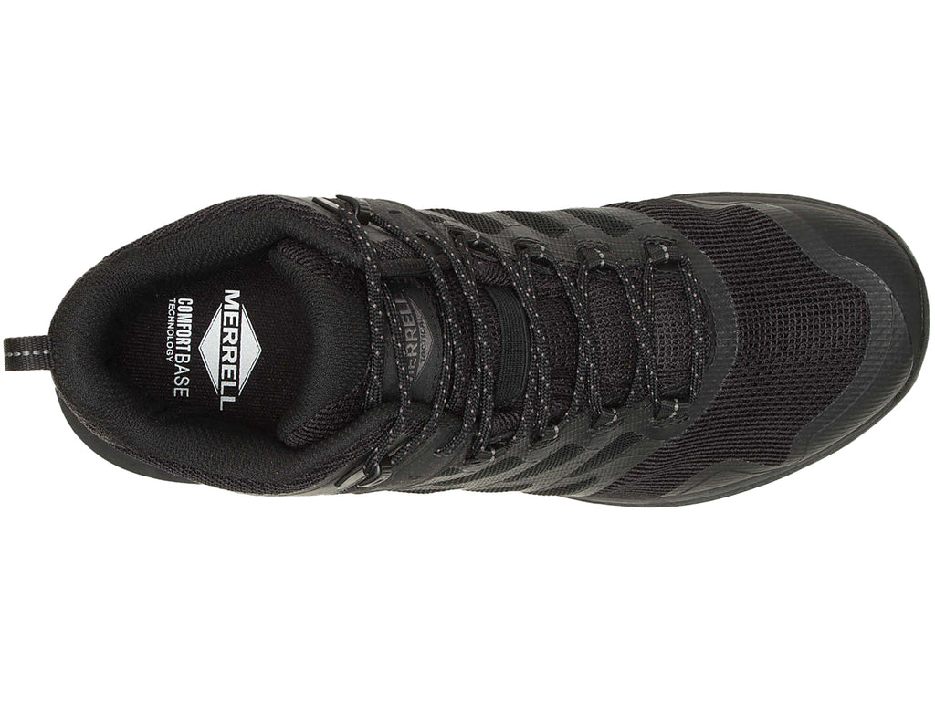 Bocanci tactici Nova 3 Tactical Mid Waterproof Black Merrell