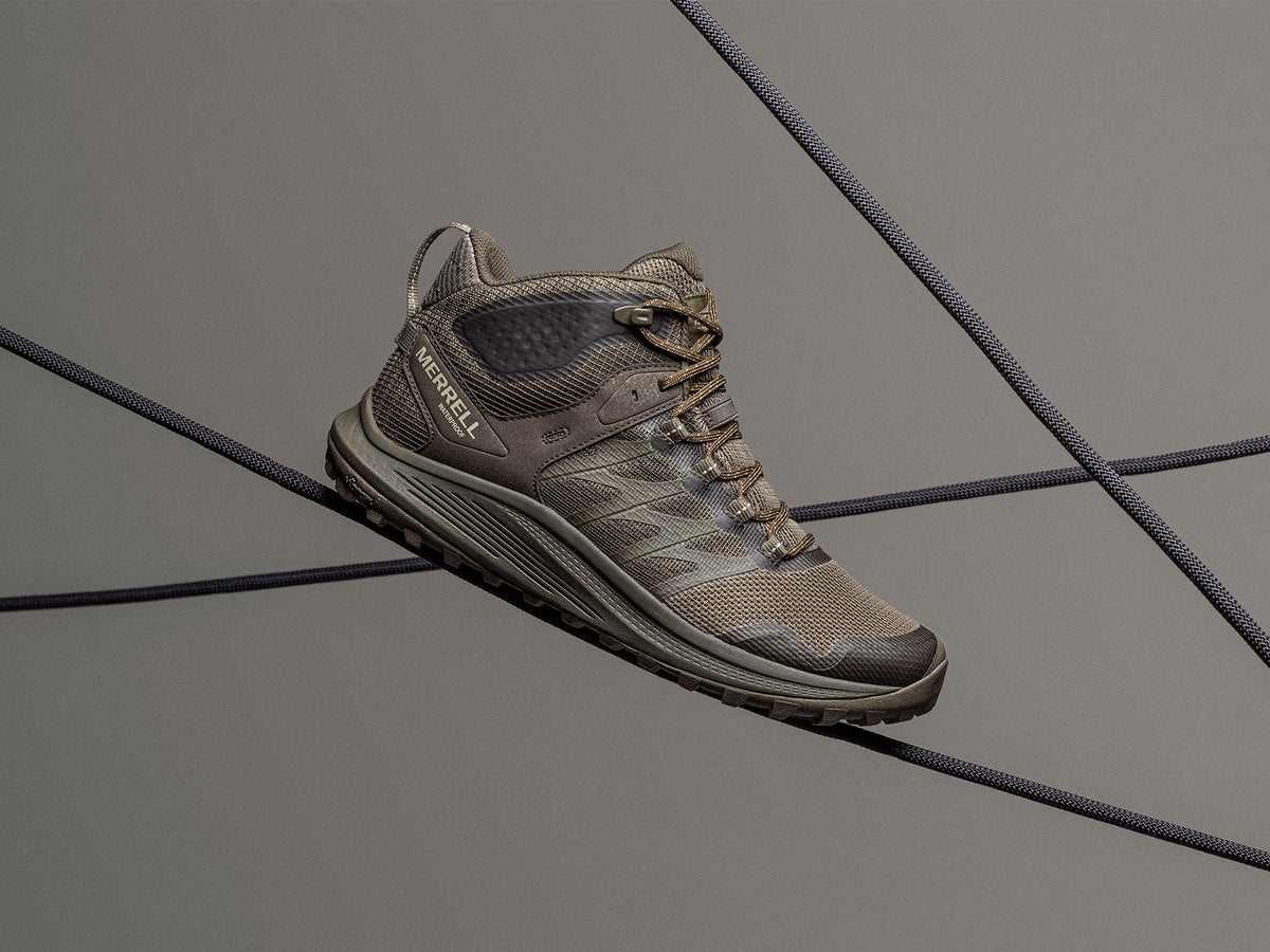 Bocanci tactici Nova 3 Tactical Mid Waterproof Coyote Merrell