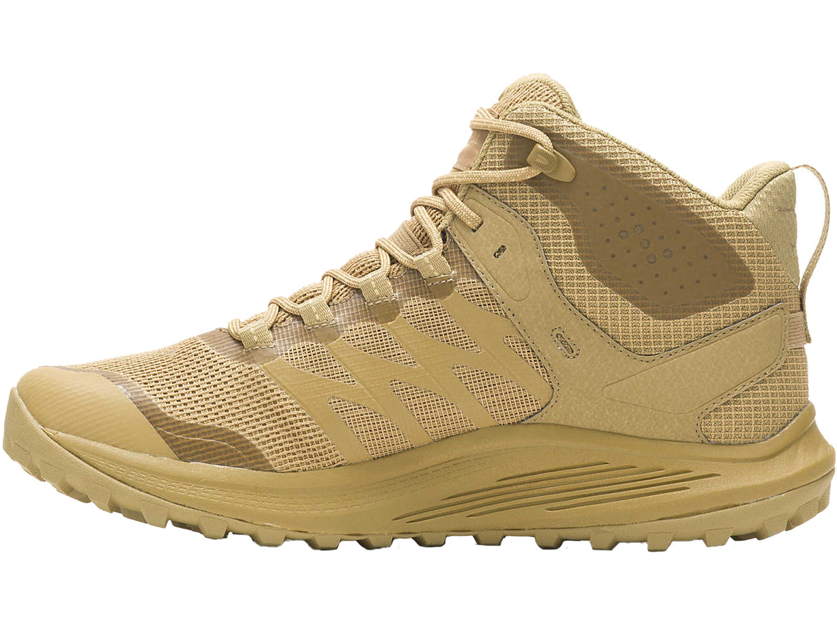 Bocanci tactici Nova 3 Tactical Mid Waterproof Coyote Merrell