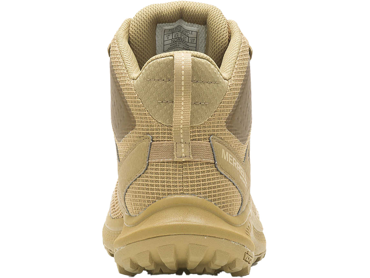 Bocanci tactici Nova 3 Tactical Mid Waterproof Coyote Merrell