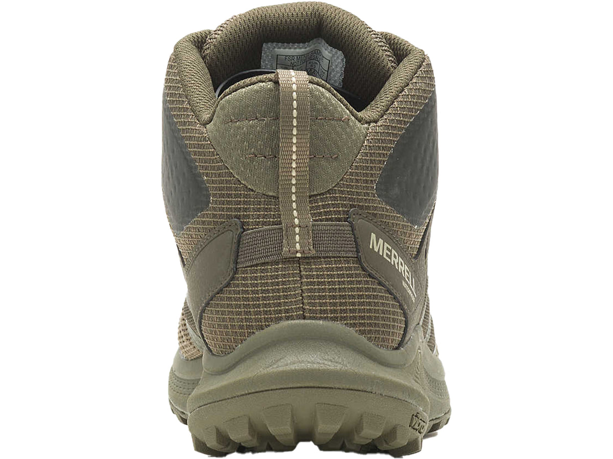 Bocanci tactici Nova 3 Tactical Mid Waterproof Dark Olive Merrell