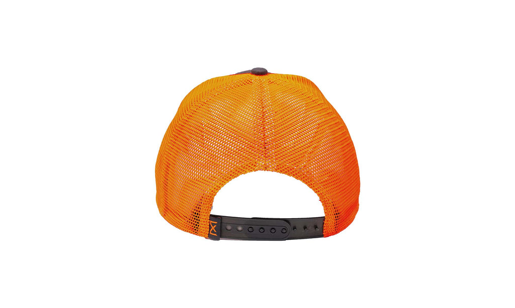 Sapca trucker Wiley X cu 6 panouri si logo negru