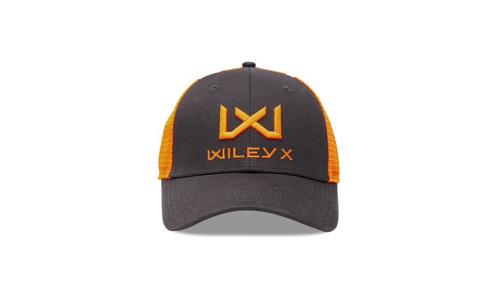 Sapca trucker Wiley X cu 6 panouri si logo negru