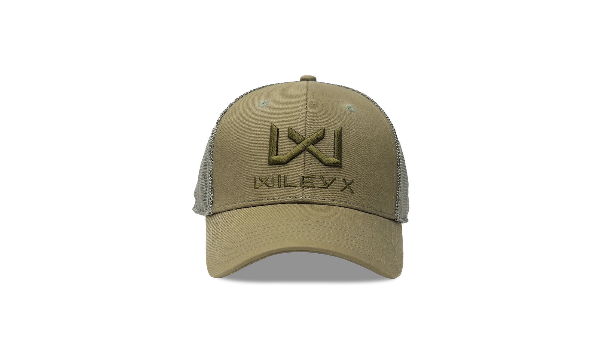 Sapca trucker Wiley X cu 6 panouri si logo negru