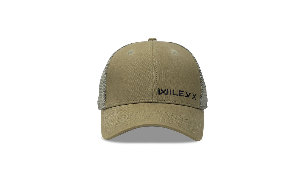 Sapca trucker Wiley X cu 6 panouri si logo negru