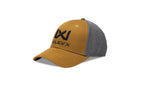 Sapca trucker Wiley X cu 6 panouri si logo negru