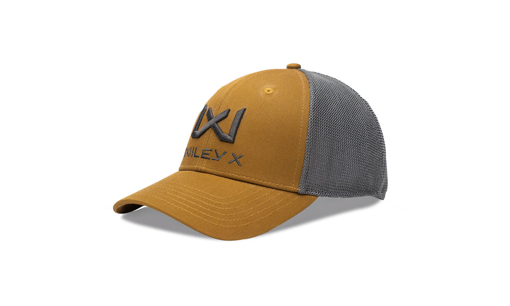 Sapca trucker Wiley X cu 6 panouri si logo negru