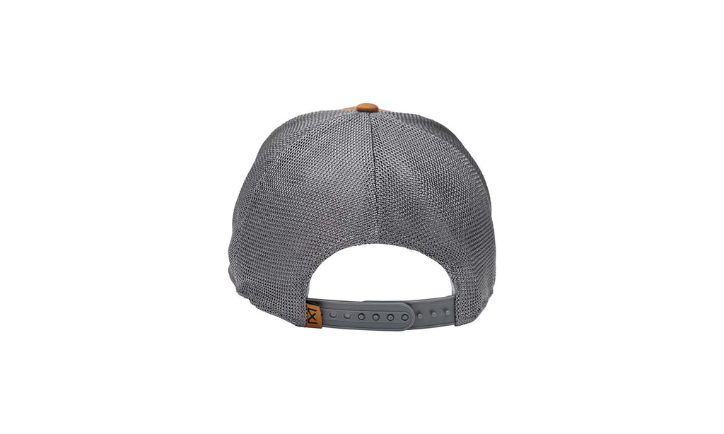 Sapca trucker Wiley X cu 6 panouri si logo negru