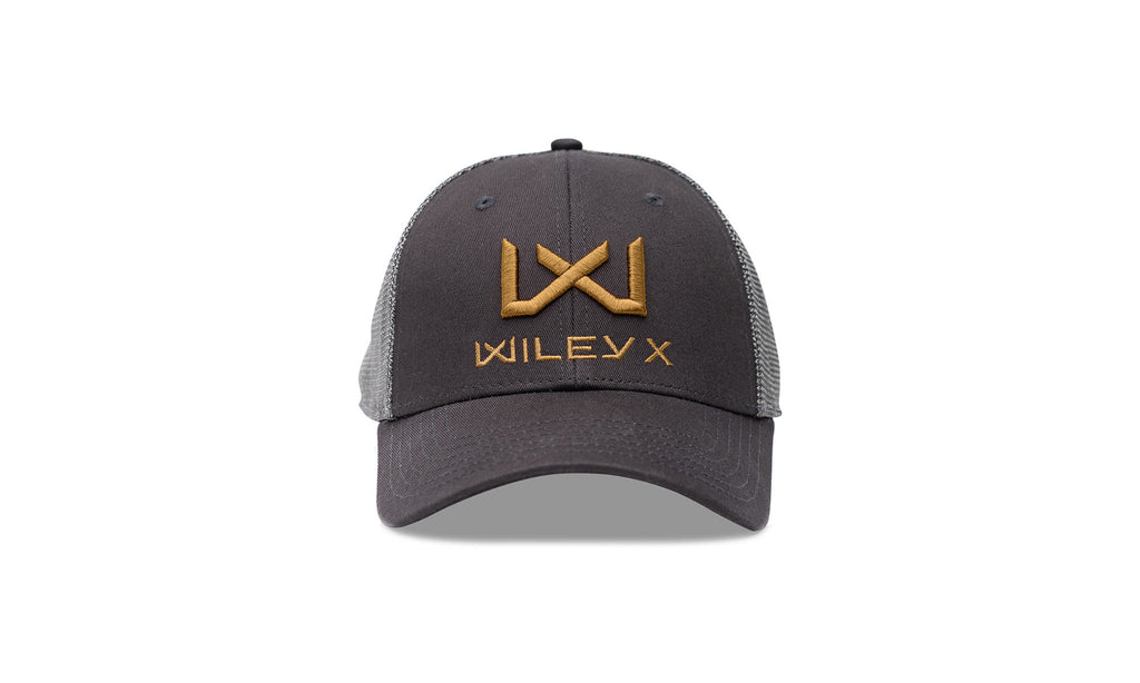 Sapca trucker Wiley X cu 6 panouri si logo negru