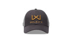 Sapca trucker Wiley X cu 6 panouri si logo negru