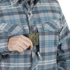 Culoare: Denim Verde Mușchi