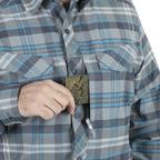 Culoare: Denim Verde Mușchi