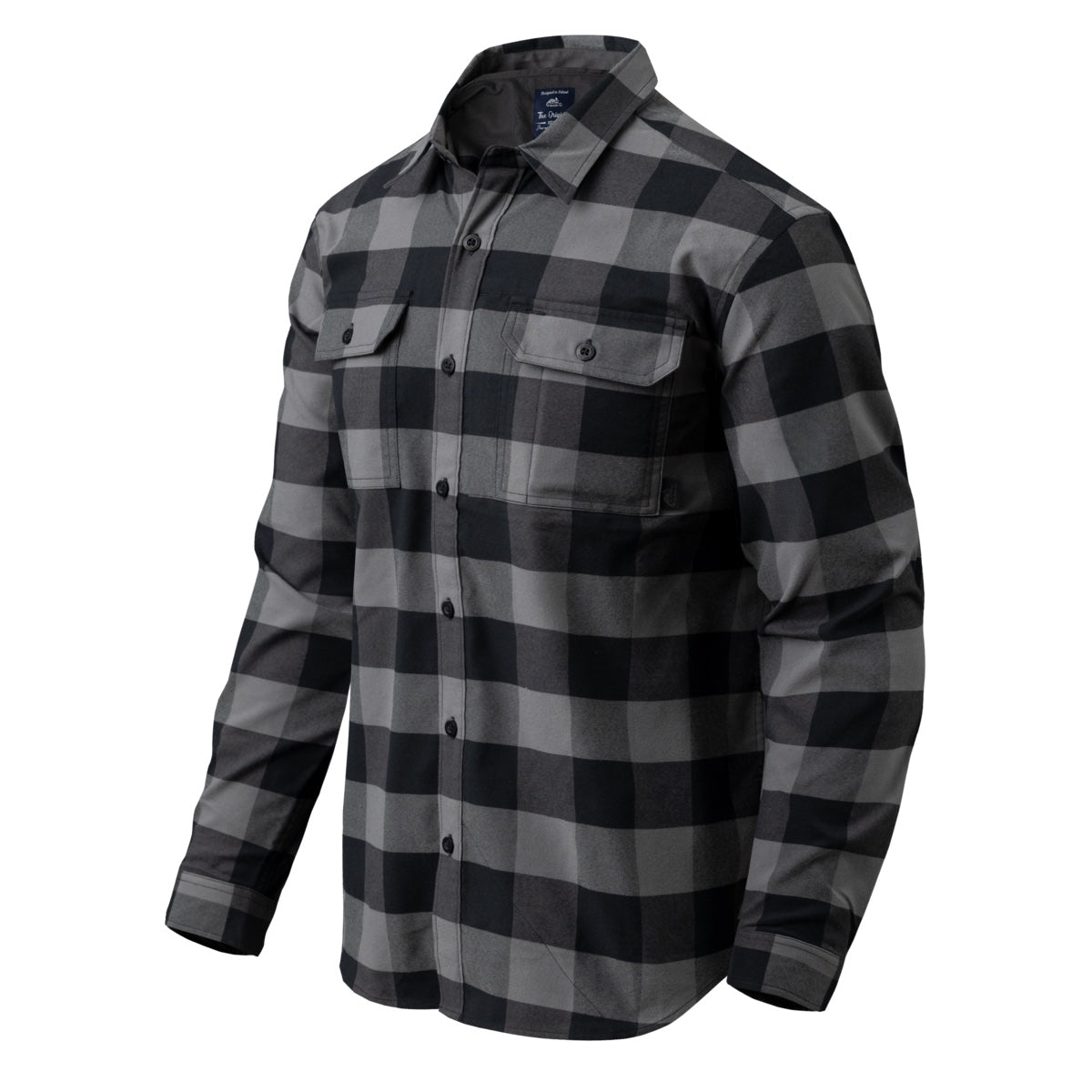 Culoare: Carouri True Grey