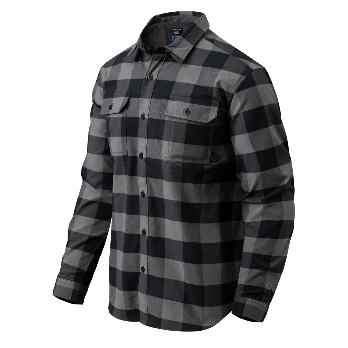 Culoare: Carouri True Grey