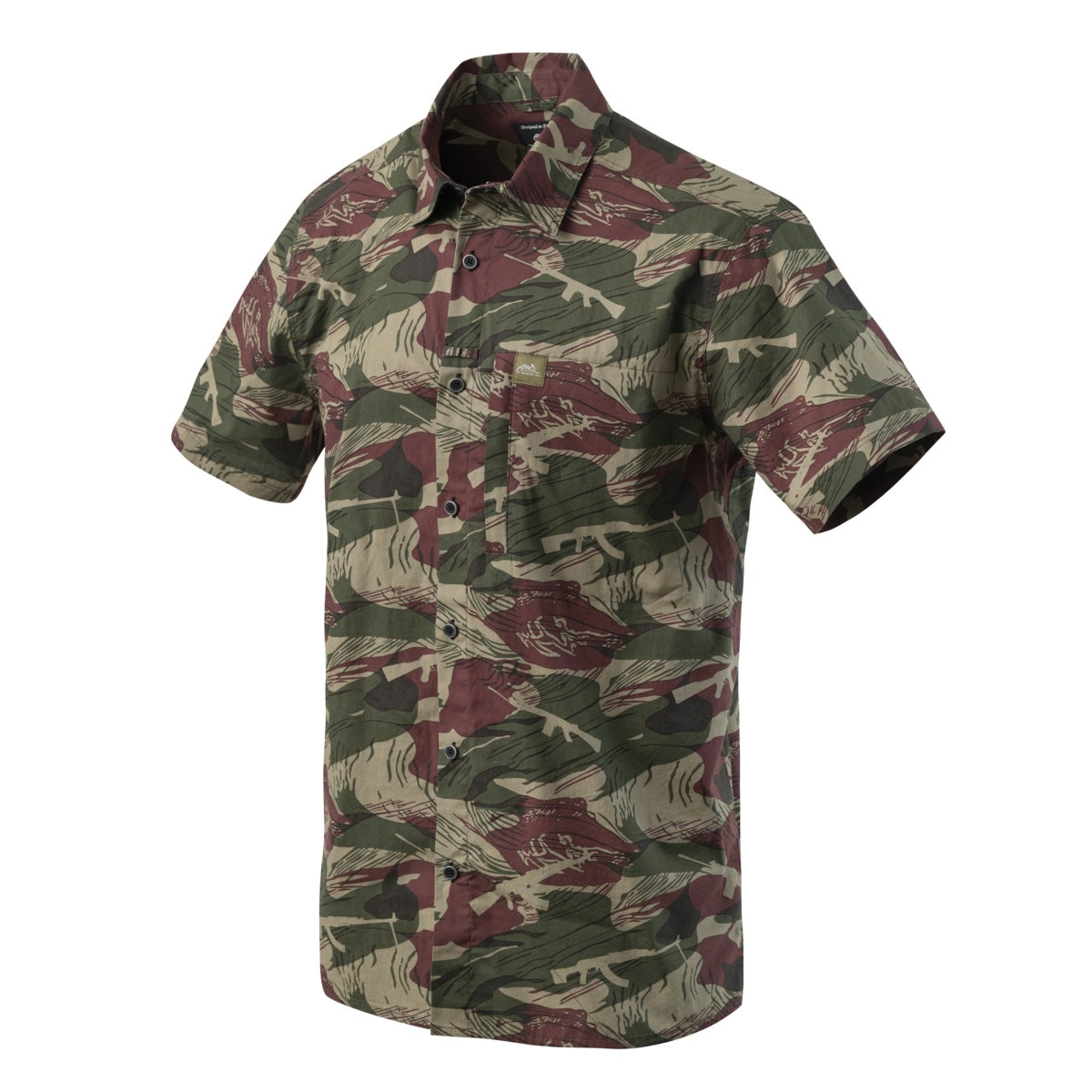 Culoare: Camuflaj Brushstroke