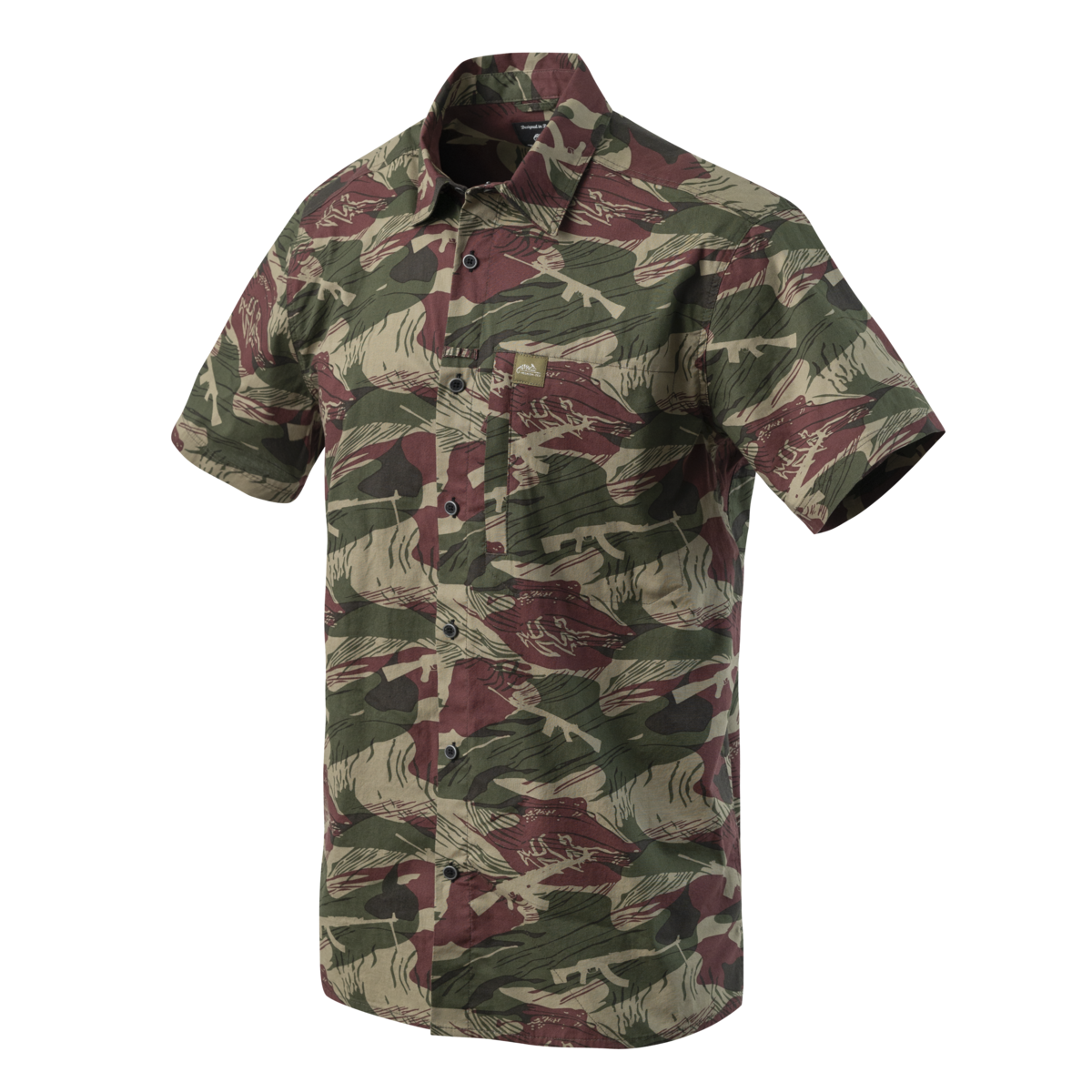 Culoare: Camuflaj Brushstroke