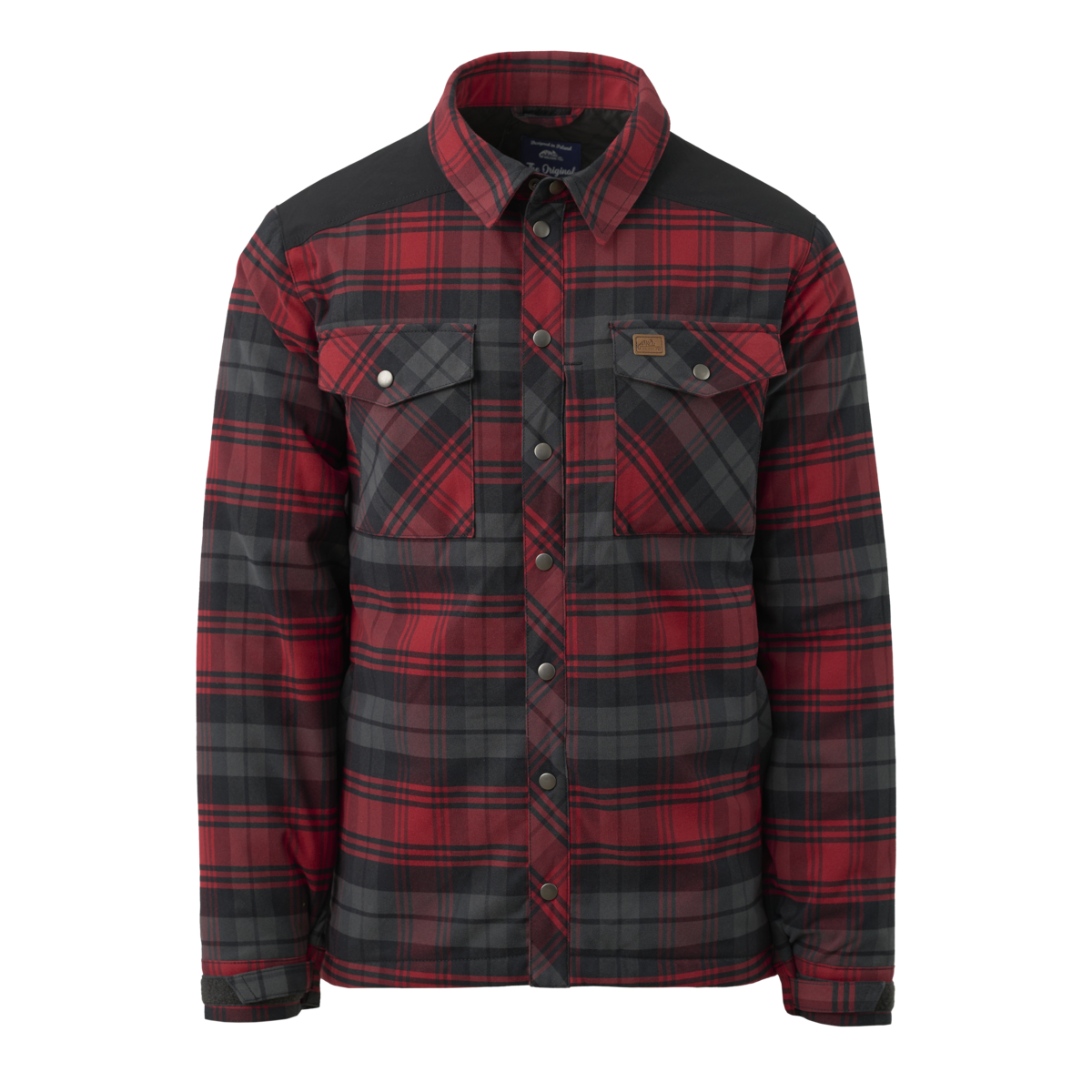 Culoare: Carouri Slate Crimson