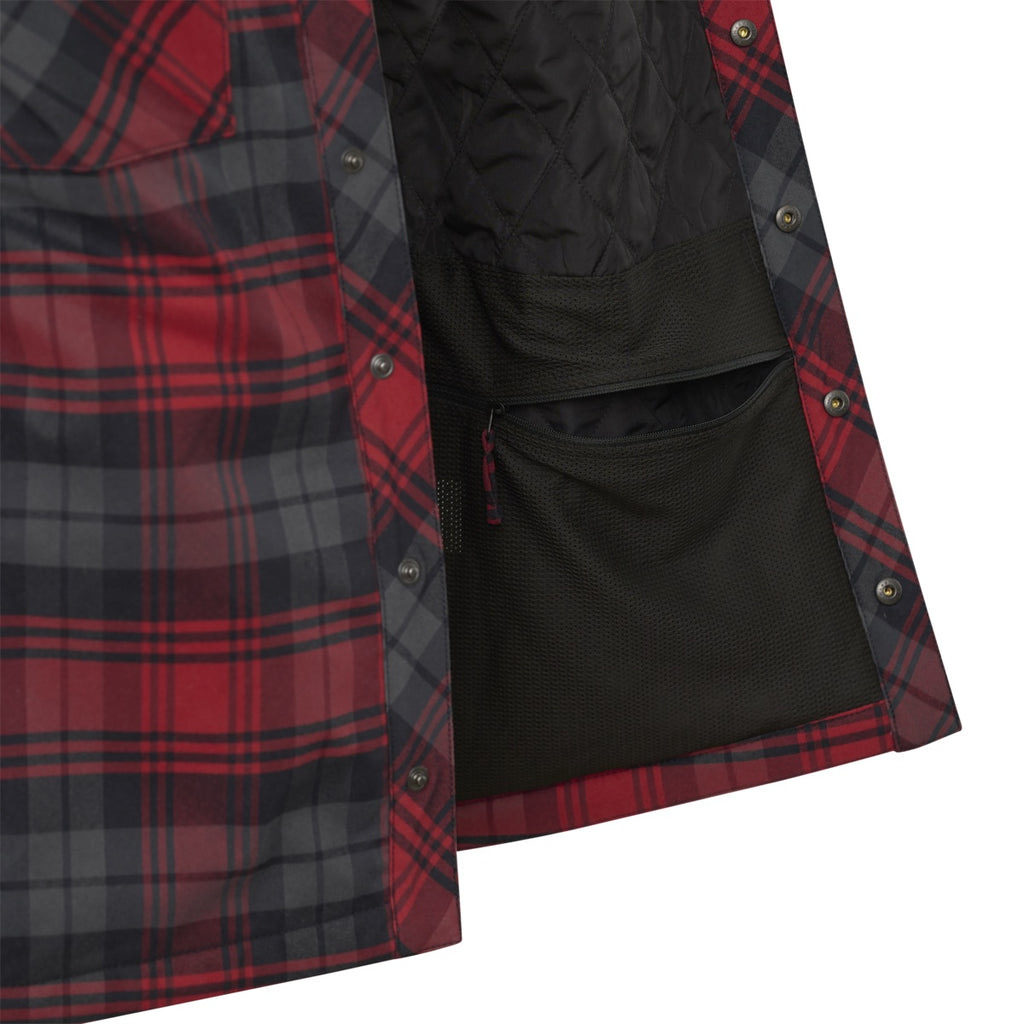 Culoare: Carouri Slate Crimson