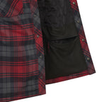 Culoare: Carouri Slate Crimson
