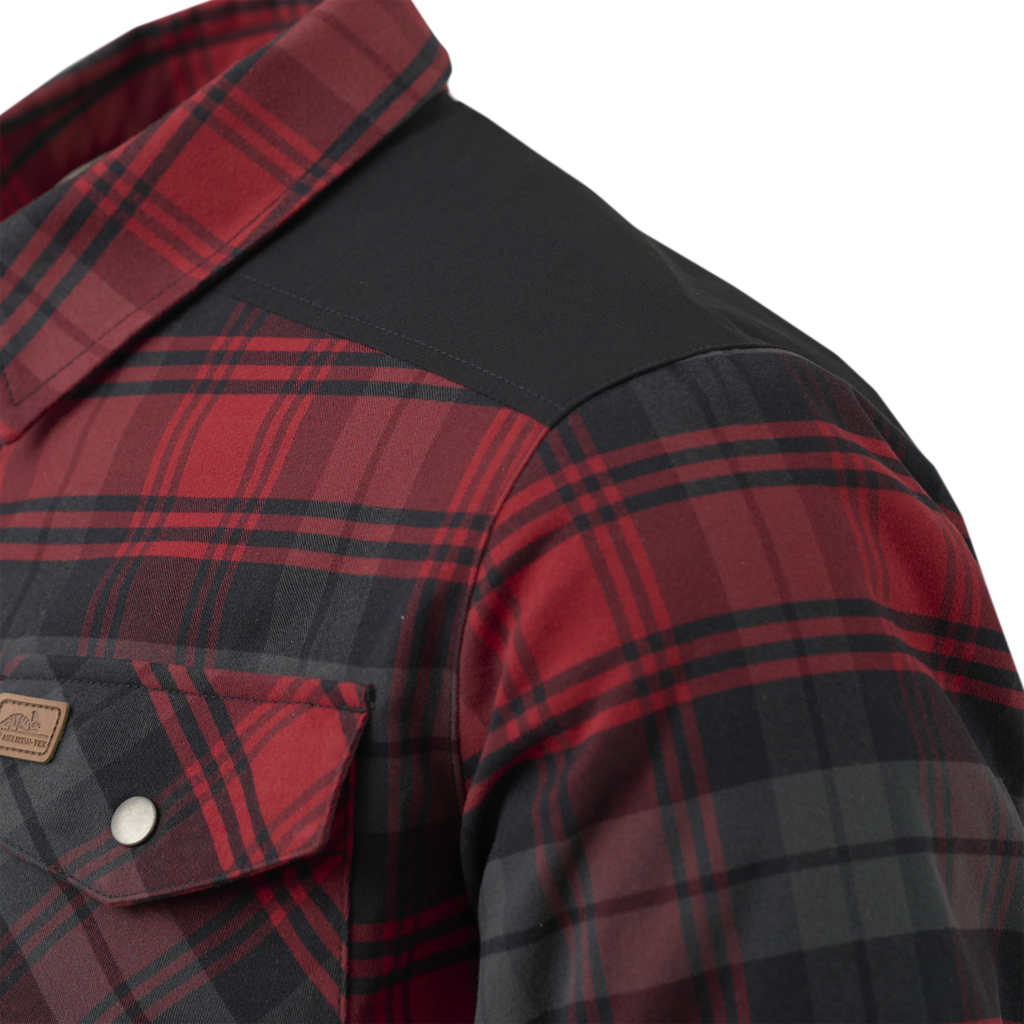 Culoare: Carouri Slate Crimson